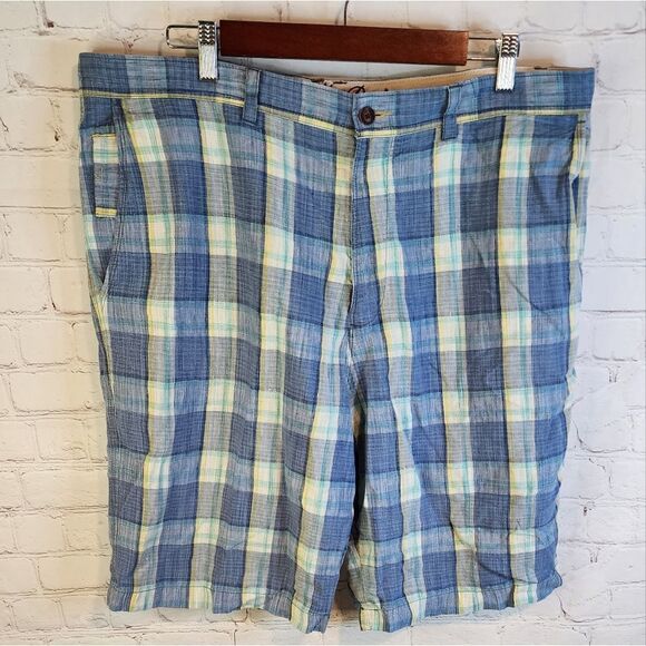 Men's Tommy Bahama flat front shorts' size 38 - Picture 1 of 3